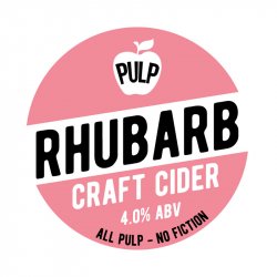 PULP RHUBARB CIDER PULP RHUBARB CIDER