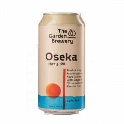 The Garden Brewery Oseka - Hazy IPA