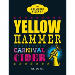 The Cotswold Cider Company Yellow Hammer Carnival Cider