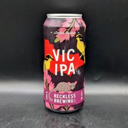 Reckless Brewing Co. VIC IPA