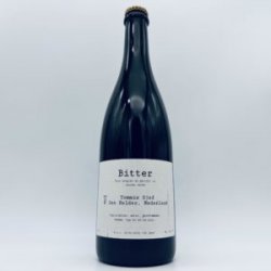 Tommie Sjef Bitter Oak-Aged Hoppy Wild Ale 750ml - Bottleworks