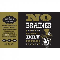 The Cotswold Cider Company No Brainer Hard Cider