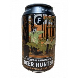 Frontaal Deer Hunter 2024 - Beer Dudes