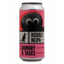 Wild Raccoon Laundry & Taxes - Fatti Una Birra