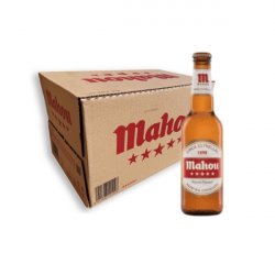 Mahou Cinco Estrellas