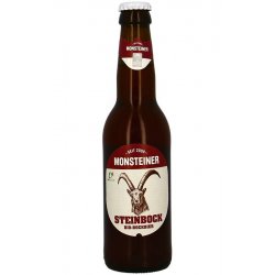 Monsteiner Steinbock Bio-Bockbier - Drinks of the World