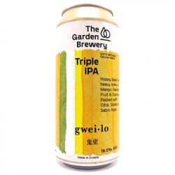 The Garden Brewery x Gweilo - Triple IPA - Hop Craft Beers