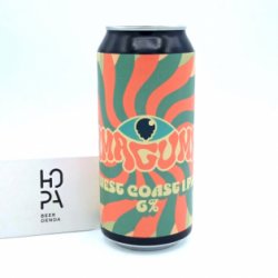 UMMAGUMMA West Coast IPA Lata 44cl - Hopa Beer Denda