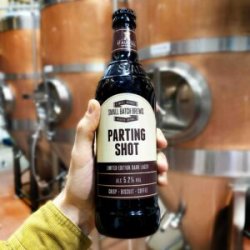 St Austell Brewery  Parting Shot [5.2% Dark Lager] - Red Elephant