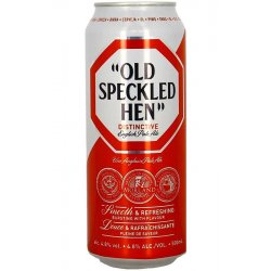 Old Speckled Hen Pale Ale - Drinks of the World