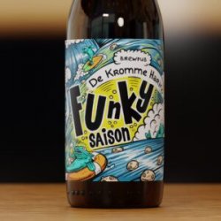 De Kromme Haring Funky Saison: Lost In The Fishmarket - Beer Dudes