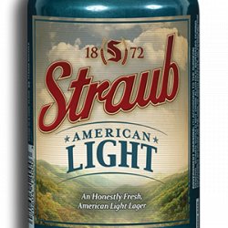 Straub Light  12oz cans- 15 pack - Beverages2u