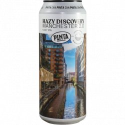 PINTA Hazy Discovery Manchester 2.0