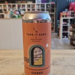 Cierzo  Take It Easy - Het Biermeisje