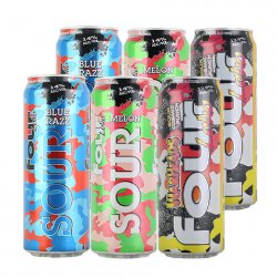 Four Loko x Warheads Sour Bundle - CraftShack