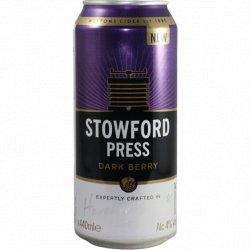 Westons Cider Stowford Press Dark Berry