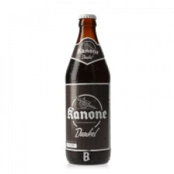 Kanone Dunkel - Hier-gibts-Bier.de