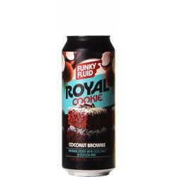 Funky Fluid Royal Cookie: Coconut Brownie - Mister Hop