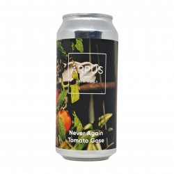 Ārpus Brewing Co. Never Again Tomato Gose