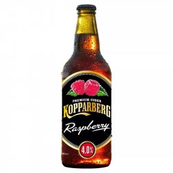 Kopparbergs Bryggeri Premium Cider with Raspberry