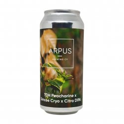 Ārpus Brewing Co. TDH Peacharine X Symcoe Cryo X Citra DIPA