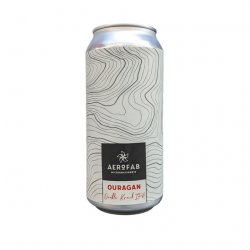 Ouragan  Aerofab  8°  Imperial IPA  Double IPA  DIPA - La Plante Du Loup