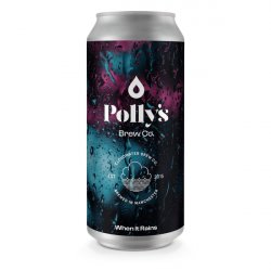 Pollys  Cloudwater - When It Rains - 6.5% IPA - 440ml Can - The Triangle