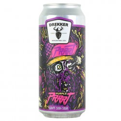 Drekker PRRRT Purple Grape Soda Sour - CraftShack