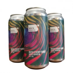 Bereta Brewing Co. Rush Everything