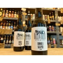 Menno Olivier  Series 1: Salted Caramel  Imperial Stout - Wee Beer Shop