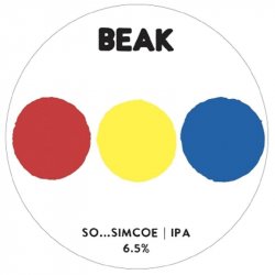 BEAK BREWERY SO Simcoe (KEGSTAR) 6.5% - Beer Paradise