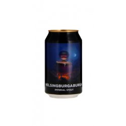 Benchwarmers Helsingburgaburga Imperial Stout 10% 330ml - The Salusbury Winestore