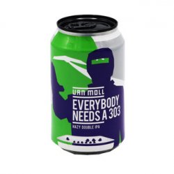 Van Moll collab 100 Watt Brewery - Everybody Needs A 303 - Bierloods22