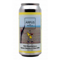 Ārpus Brewing Co. Ārpus X Beak TDH Peacharine X Nelson Sauvin X Citra DIPA