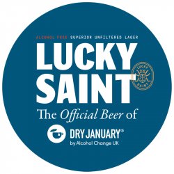Lucky Saint Unfiltered Lager