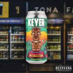 Cervecería KEYER Die Heimat - German Pils