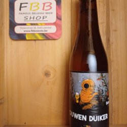 Ouwen duiker - Famous Belgian Beer