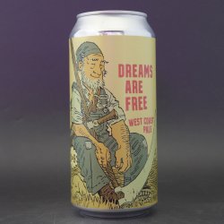 Burning Sky - Dreams Are Free - 4% (440ml) - Ghost Whale