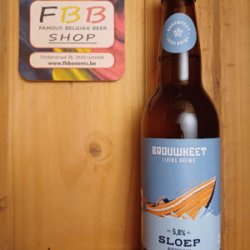 Sloep - Famous Belgian Beer