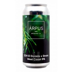Ārpus Brewing Co. DDH El Dorado X Strata West Coast IPA
