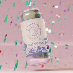 LHG Brewpub  Mosaic Pils