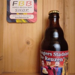 Tongers stadsbier ‘De Reuzen’ - Famous Belgian Beer