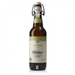 Pfister Öko-Landbier - Hier-gibts-Bier.de