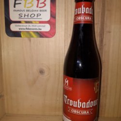 Troubadour obscura - Famous Belgian Beer