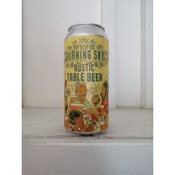 Burning Sky Brewery Rustic Table Beer
