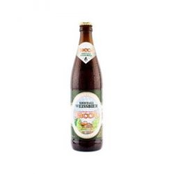 Jacob Kristall Weissbier - 9 Flaschen - Biershop Bayern