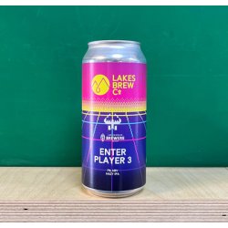 Lakes Brew Co X Black Lodge Enter Player 3 - Keg, Cask & Bottle