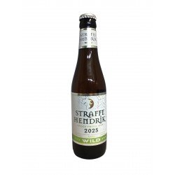 Brouwerij De Halve Maan Straffe Hendrik Brugs Tripel Bier Wild (2025)