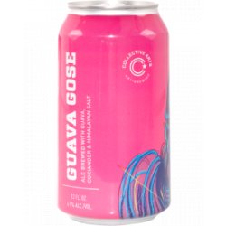 Collective Arts Brewing Gose With Guava - Half Time