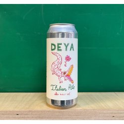 Deya Italian Pils - Keg, Cask & Bottle